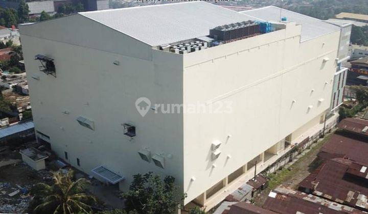 Dijual Tanah Beserta Bangunan Gedung Diatasnya, Belum Beroperasi, Lokasi Di Bogor 2