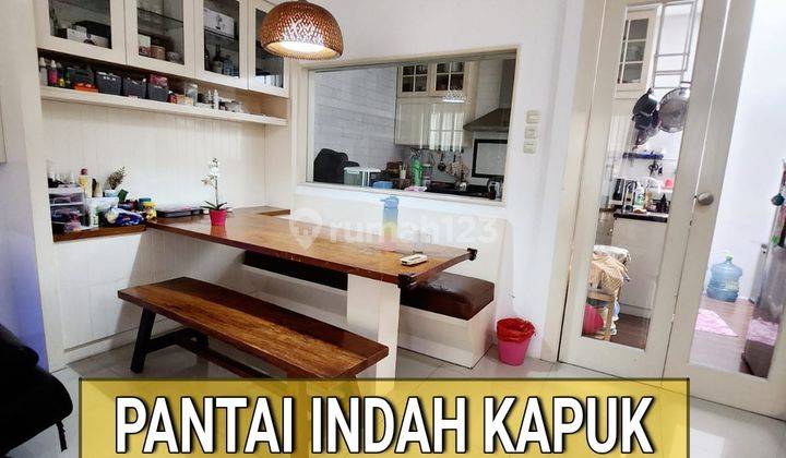 Dijual Rumah 3 Lantai Di Pantai Indah Kapuk, Kondisi Sudah Renovasi, Rapi Dan Bagus 1