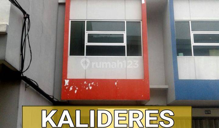 Dijual Ruko Murah Di Kalideres Jakarta Barat 1