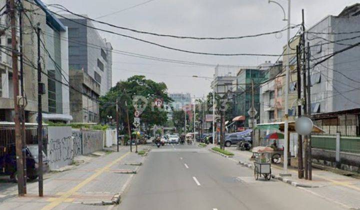 Tanah Komersil Strategis Di Musi Area Cideng Cocok Bangun Kantor 2