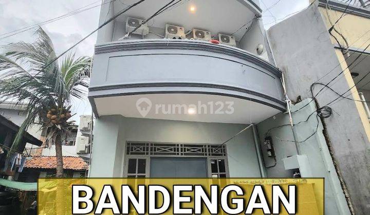 Dijual Cepat Kost Exclusive Baru Roi Tinggi di Bandengan, Tambora Dekat Halte Busway  1