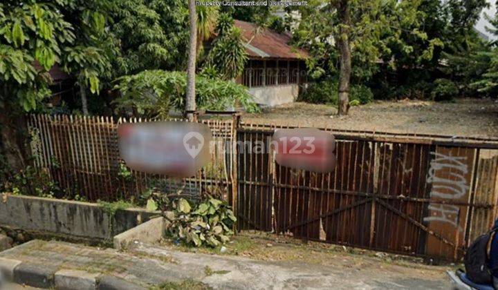 Dijual Cepat Tanah Komersil, Daan Mogot, Dekat Citraland 1