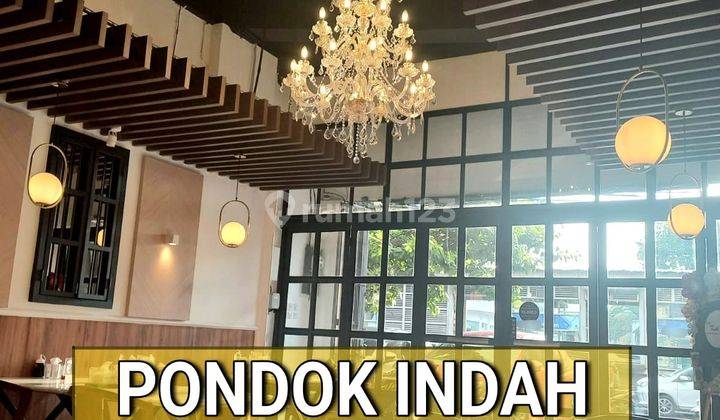 Ruko Pondok Indah Di Jalan Utama, Dekat Gandaria City Dan Pondok Indah Mall, Sudah Renoved Sangat Bagus 1