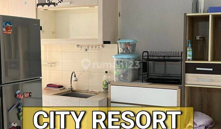 Apartemen City Resort Jakarta Barat Size 42 M2 Full Furnished Termurah 1