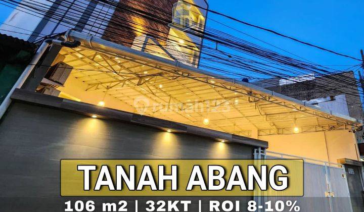 Dijual Kost Baru Di Tanah Abang Roi 8 10 Persen Full Occupancy 1