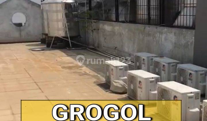 Jual Cepat, Jual Murah Kost Grogol Bisa Dibangun 30 Kamar Tidur 1