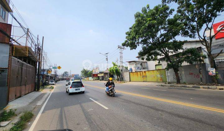 Gudang Cikupa Di Jalan Utama, Akses Container 40feet Sangat Mudah 2