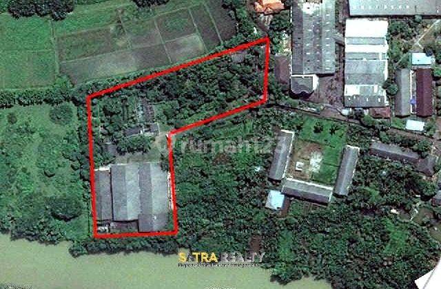 Dijual Cepat Tanah Gudang Industri Di Cikokol, Tangerang 2