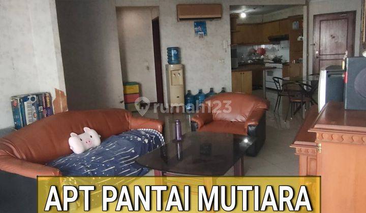 Jual Cepat Apartemen Pantai Mutiara Jakarta Utara, View City, Nego Sampai Deal 1