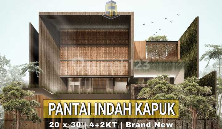 Rumah Pik Brand New Dengan Tropical Concept, Progress Work 85 Rumah Pik Brand New Dengan Tropical Concept, Progress Work 85
