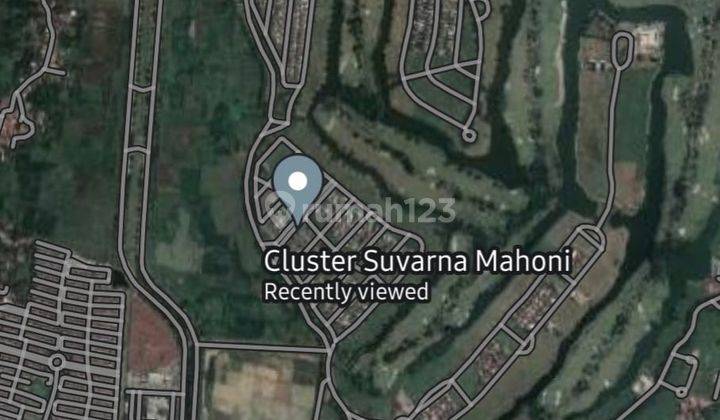 Kavling Suvarna Sutera Tangerang Dijual Murah Siap Bangun, Dekat Golf 2