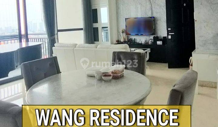 Apartemen Wang Residence Full Furnished Modern Minimalis 1