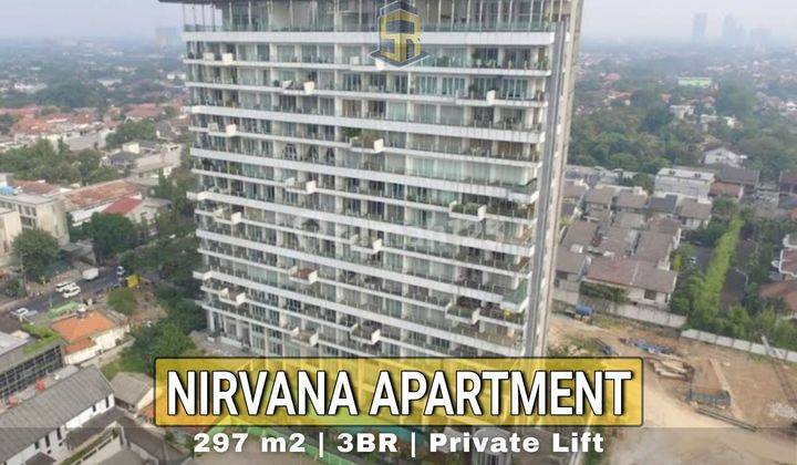 Nirvana Apartment Kemang Unit Brandnew, Fasilitas Lengkap di Jalan Utama 1