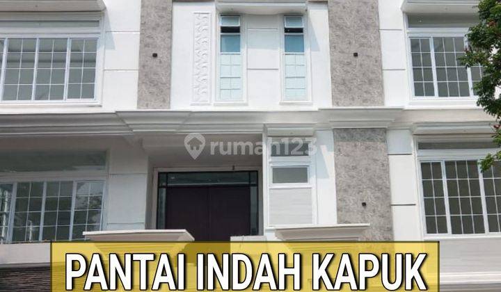 Rumah Pantai Indah Kapuk Brand New, Lokasi Strategis 1