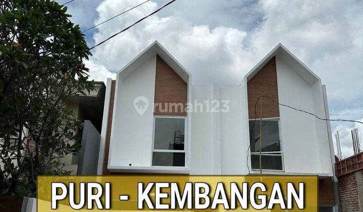 Rumah Millenial Brandnew 2 Lantai Di Daerah Puri Jakarta Barat Sisa 1 Unit, Grab It Fast 1