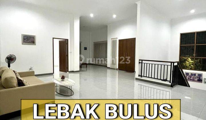 Rumah Mewah Di Jakarta Selatan Semi Furnished, Sangat Dekat Ke Pintu Tol, Mall Dan Rumah Sakit 1