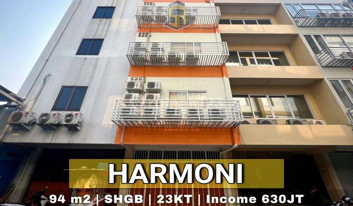 Dijual Kos Baru Full Furnished Roi Tinggi 9 Sampai 10 Persen Per Tahun di Harmoni, Jakarta Pusat 1