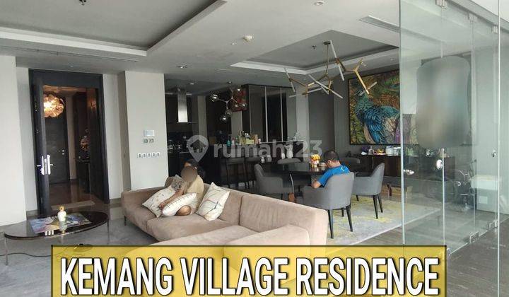 Kemang Village Residences Akses Ke Mall, Fully Furnished Mostly Made In Italy 1