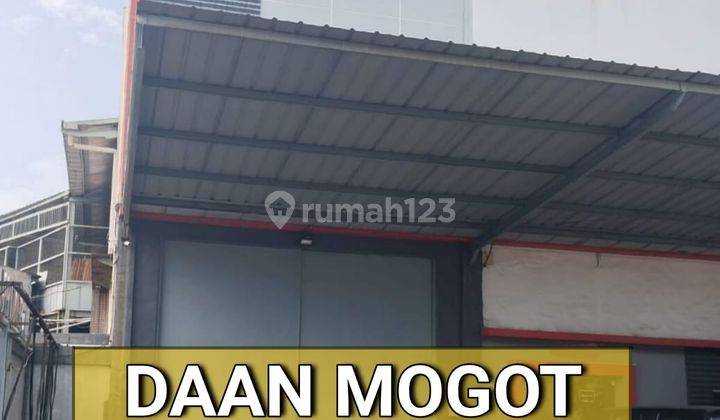 Gudang Area Daan Mogot, Parkir Luas, Bebas Banjir, Lantai Pabrik Sudah Cor Besi 1