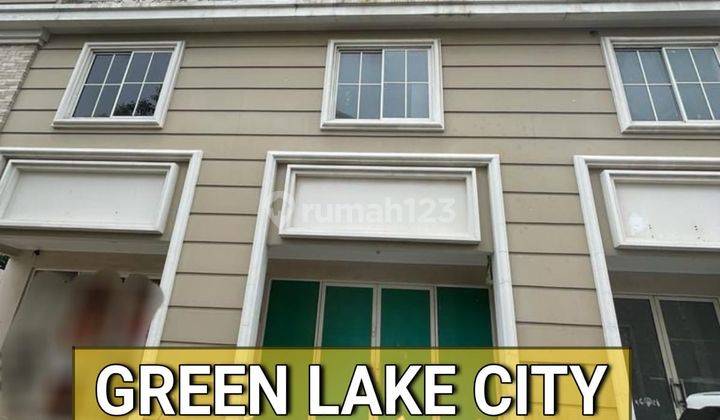 Ruko Green Lake City 3,5 Lantai Nego Sampai Deal 1