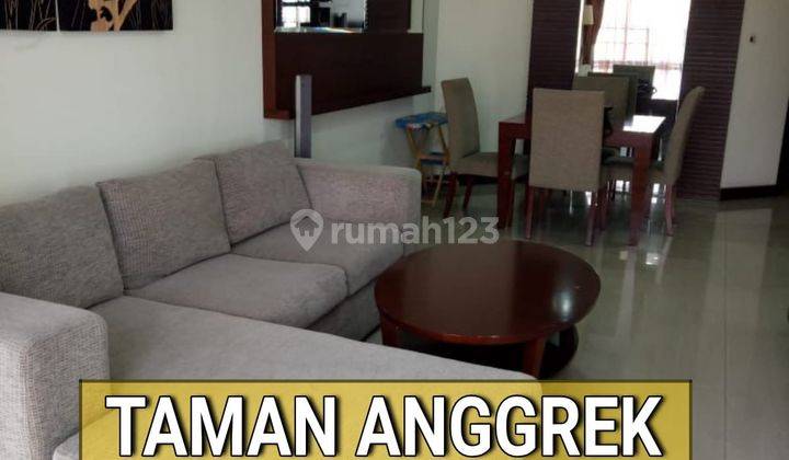 Apartemen Taman Anggrek 88m2 1+1 Bedroom, Fully Furnished 1