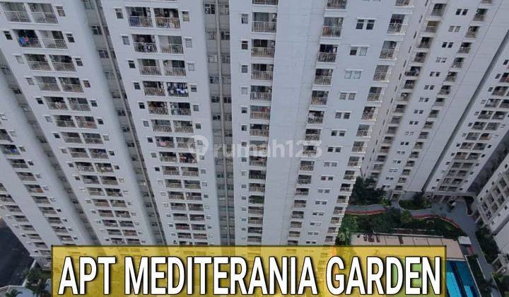 Apartemen Mediterania Garden, Central Park, Dekat Mall, Halte Busway Dan Stasiun Grogol 1