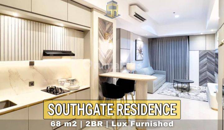 Apartemen Southgate Sebelah Mall Aeon Tanjung Barat, Luxury, Fully Furnished 1