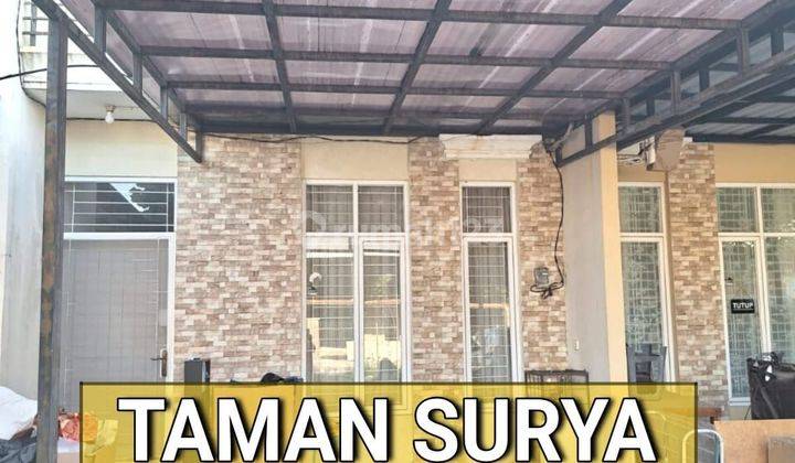 RUMAH CLUSTER DI CENGKARENG 2 LANTAI, TERDAPAT BALKON DAN KITCHEN SET 1