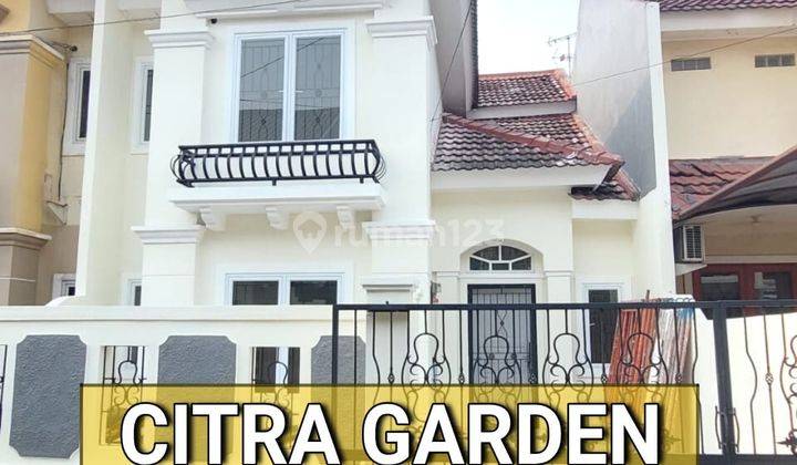 Rumah Citra Garden Cengkareng Sudah Shm, Dekat Sekolah, Mall Dan Rs 1