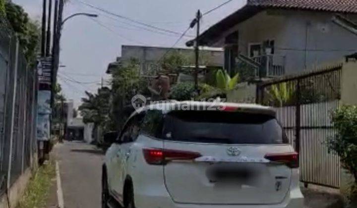 Tanah Dekat Lebak Bulus, Mall Dan Golf Club, Akses Mobil, Cocok Untuk Developer 2