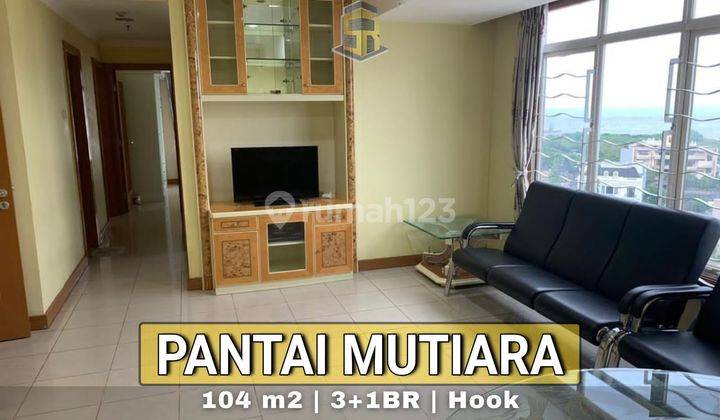 Sewa Apartemen Pantai Mutiara View City 1