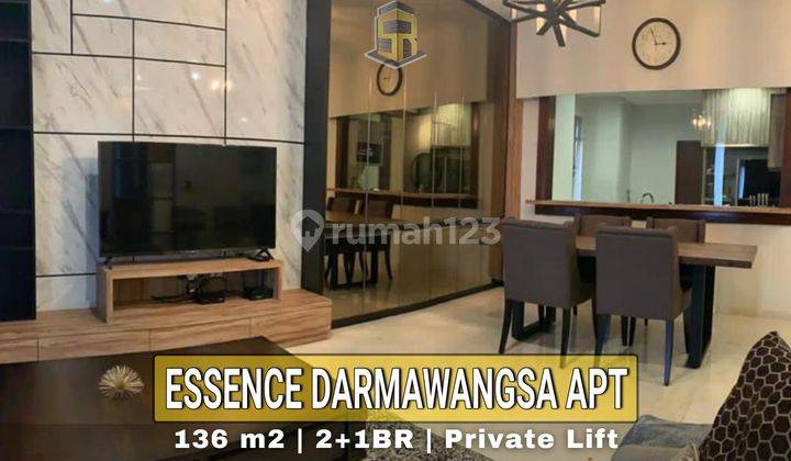 Essence Darmawangsa Apartment High Floor With City View And Strategic Location 1