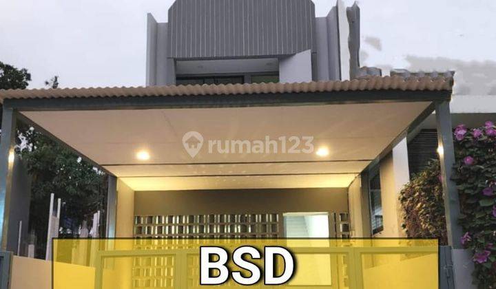 Rumah Minimalis Brandnew Area Bsd Cocok Untuk Keluarga Muda 1