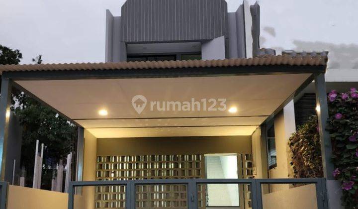 Rumah Minimalis Brandnew Area Bsd Cocok Untuk Keluarga Muda 1