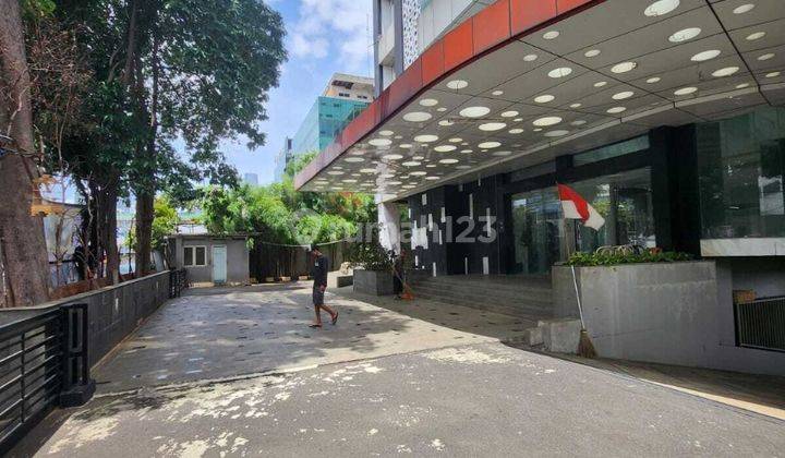 Gedung 10 Lantai 3 Lift Parkir Luas Jalan Utama Mampang Prapatan 2