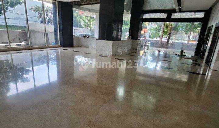 Gedung 10 Lantai 3 Lift Parkir Luas Jalan Utama Mampang Prapatan