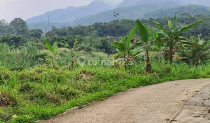 Tanah Bogor di daerah Wisata  Cepat sudah SHM 1