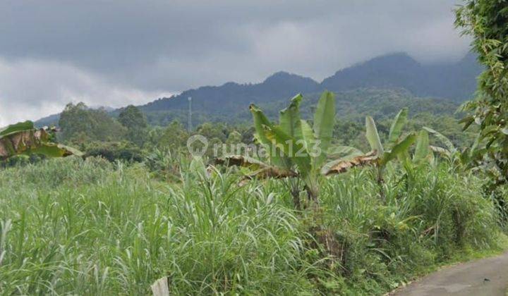 Tanah Bogor di daerah Wisata  Cepat sudah SHM 2