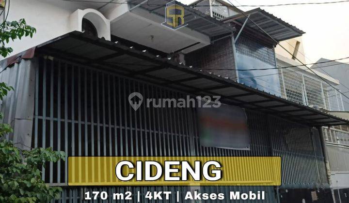 Rumah Cideng 2 Lantai Dekat Ke Mall Kampus Dan Perkantoran 1