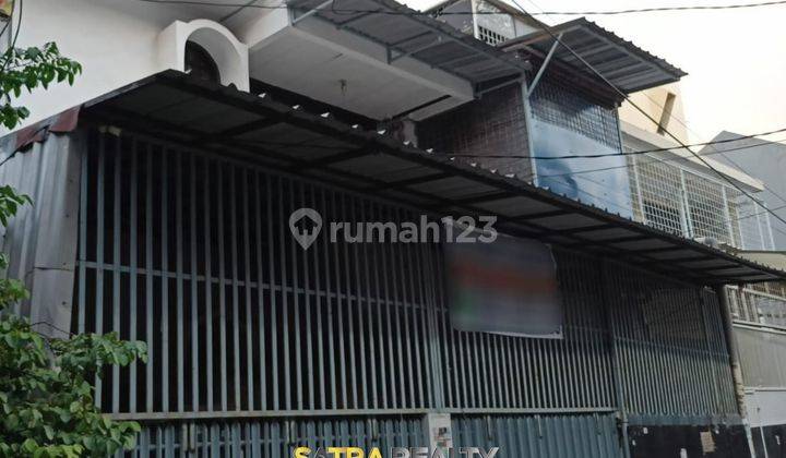 Rumah Cideng 2 Lantai Dekat Ke Mall Kampus Dan Perkantoran 2