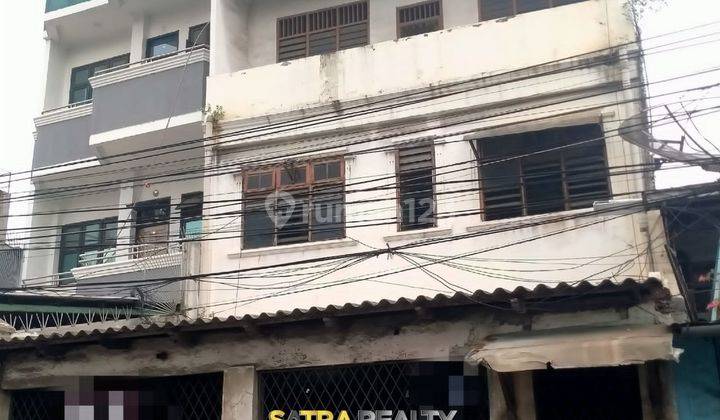 Ruko Bekas Kost di Jembatan Lima 30 Kamar Dijual Nego Sampai Jadi 2