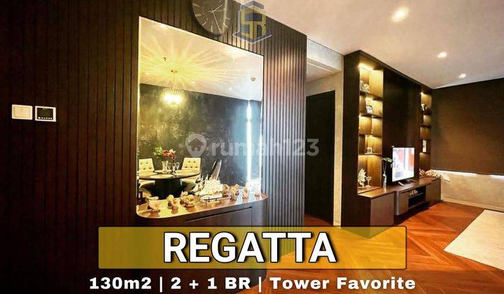 Apartemen Regatta Disewakan Full Furnished 1