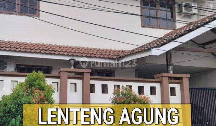 Rumah Lenteng Agung Dekat Mall Aeon Dijual Cepat Sangat Terawat 1