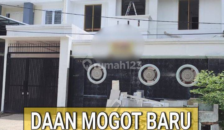 Rumah Daan Mogot Baru 2 Lantai, Brandnew, Jalan Sangat Lebar 1