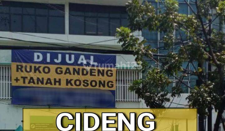 Ruko Di Jalan Raya Cideng Cocok Untuk Kantor Atau Restoran 1