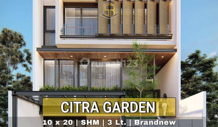 Rumah Baru Mewah Harga Terjangkau Di Citra Garden Cengkareng 1