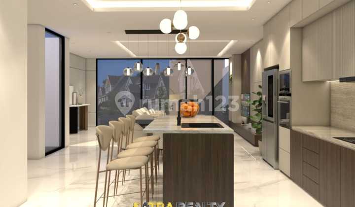 Rumah Cengkareng Baru dengan Denah yang sangat efektif, maximal dan sudah full bangunan 2