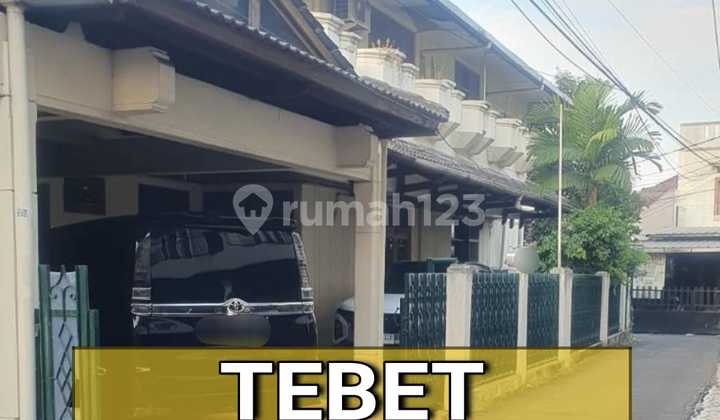 Rumah Tebet Di Bawah Harga Njop, Bisa Parkir 6 Mobil Rumah Tebet Di Bawah Harga Njop, Bisa Parkir 6 Mobil