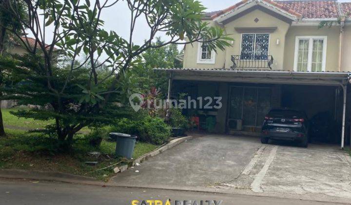 Rumah Lippo Karawaci, Sebelah Taman, Parkir Luas, 5 Kamar Tidur 2