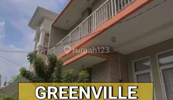 Rumah Cantik Green Ville Jakarta Barat Akses Jalan Lebar 10 Meter 1